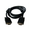 Cabo VGA HD15M x HD15M com filtro 40mts