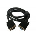 Cabo VGA HD15M x HD15M com filtro 45mts