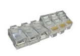 Conector RJ45 para rede CAT.5 - pcte 100un.