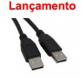 Cabo USB 2.0 AM x AM - 1.8mts