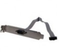 Cabo bracket DB9M - 30cm