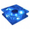 Microventilador LED azul 8cm para gabinete
