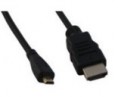 Cabo HDMI macho x micro HDMI macho 1,8mts