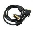Cabo DVI para monitor 1,8mts