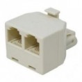 Adaptador T Macho RJ45