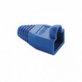 Capa Azul para Plug RJ45 - Pcte 10un.