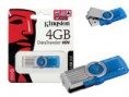 Pen Drive Kingston 4GB DT101G2 Azul