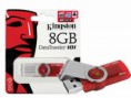 Pen Drive Kingston 8GB DT101G2 Vermelho